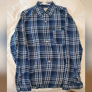 J Crew Indian madras shirt in cotton Slim Fit